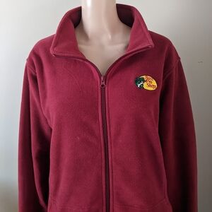 Bass Pro Shops fleece zip up sweater, size 2XL